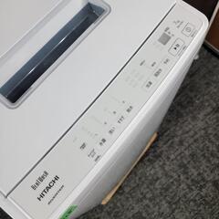8818c‼️関西エリア配送設置可🙌‼️最新2022年製✨ナイアガラシャワー洗浄✨日立 ビートウォッシュ 7kg 洗濯機 インバーター付き静音モデルの画像