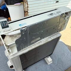 三菱　エアコン　2016年製の画像