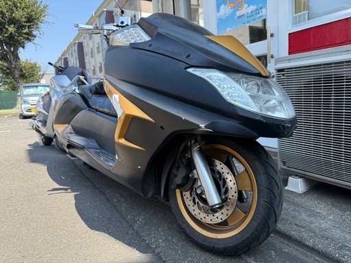 ヤマハ マグザム sg17j フルカスタム  ビッグスクーター