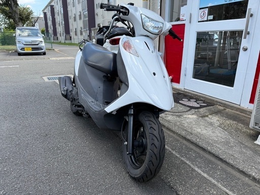 スズキ アドレスv125 セル1始動 美車 125cc 小型スクーター