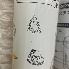アウトドアプロダクツ ステンレス水筒 直飲み　380ml ステンレスボトルの画像