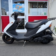 スズキ アドレスv125 セル1始動 美車 125cc 小型スクーターの画像