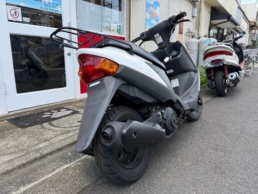 スズキ アドレスv125 セル1始動 美車 125cc 小型スクーター