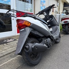スズキ アドレスv125 セル1始動 美車 125cc 小型スクーターの画像