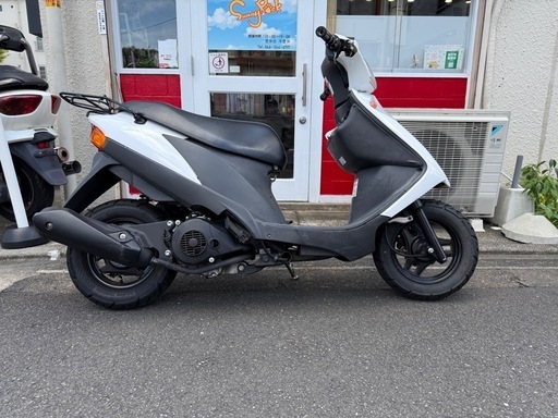 スズキ アドレスv125 セル1始動 美車 125cc 小型スクーター
