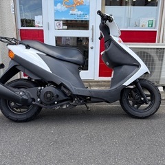 スズキ アドレスv125 セル1始動 美車 125cc 小型スクーターの画像