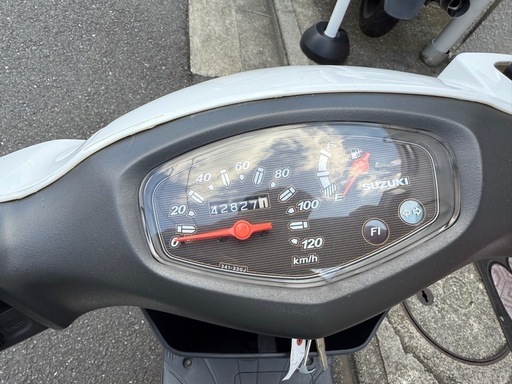 スズキ アドレスv125 セル1始動 美車 125cc 小型スクーター
