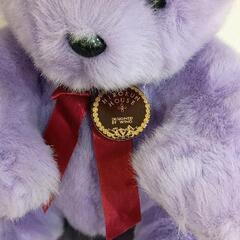 0906-083 クマぬいぐるみの画像