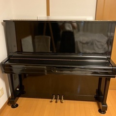 ヤマハピアノ　アップライトの画像