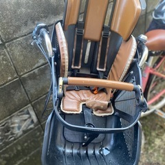 子供乗せ自転車の画像