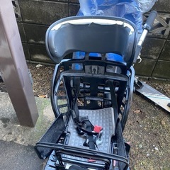 子供乗せ自転車の画像