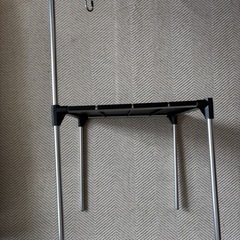 軽量折りたたみ机ランプスタンド付きの画像