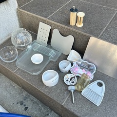 ハムスター飼育セットの画像