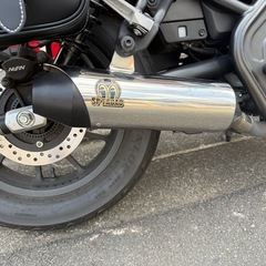 ホンダ レブル 250 低走行 フルカスタム 250cc アメリカン　の画像