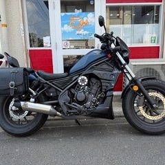 ホンダ レブル 250 低走行 フルカスタム 250cc アメリカン　の画像