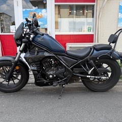 ホンダ レブル 250 低走行 フルカスタム 250cc アメリカン　の画像