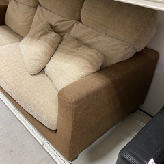 取りに来れる方限定！3人掛けソファです！の画像