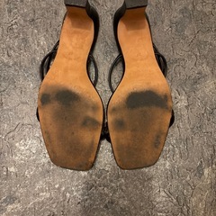 SALON adam et ropé ストラップミュールサンダルの画像