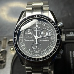 OMEGA Speedmaster Moonswatch BLACKSNOOPYの画像