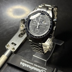OMEGA Speedmaster Moonswatch BLACKSNOOPYの画像