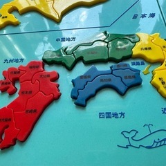 都道府県パズルの画像