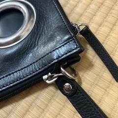 【決定】ディーゼル　クラッチバッグ　リングディテールの画像
