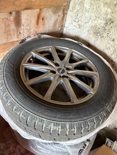 【令和5年購入‼️】　TOYOタイヤ・ホイール付き　ライズ　冬タイヤ　スタッドレス