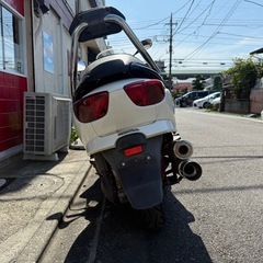 ホンダ フォルツァz mf08 ビッグスクーター 250cc 格安スクーターの画像