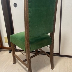 古道具　椅子の画像