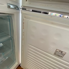 162ℓ冷蔵庫の画像