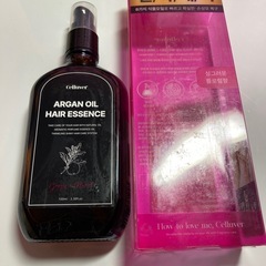 韓国ヘアオイル（赤）の画像