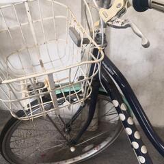子供用自転車24インチの画像