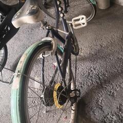 子供用自転車24インチの画像