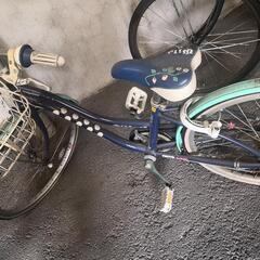 子供用自転車24インチの画像