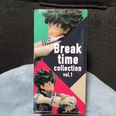 【新品‼️】ヒロアカ　ブレイクタイムコレクション　緑谷出久　フィギュアの画像