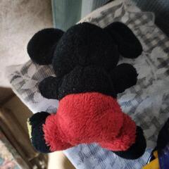 ミッキーマウスぬいぐるみの画像