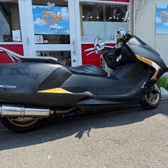 ヤマハ マグザム sg17j フルカスタム  ビッグスクーター　の画像