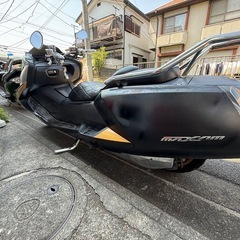 ヤマハ マグザム sg17j フルカスタム  ビッグスクーター　の画像
