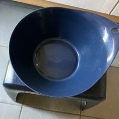 風呂桶、風呂椅子セットの画像