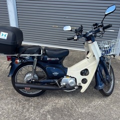 受渡し予定者決定中【自宅引取り限定】プレスカブC50(110cc)97年？製の画像