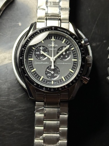 OMEGA SWATCH　Speedmaster MoonSwatch MOON Ver.