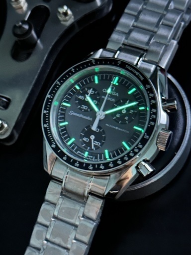 OMEGA SWATCH　Speedmaster MoonSwatch MOON Ver.