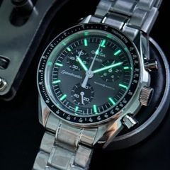 OMEGA SWATCH　Speedmaster MoonSwatch MOON Ver.の画像