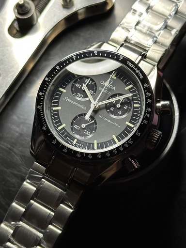OMEGA SWATCH　Speedmaster MoonSwatch MOON Ver.