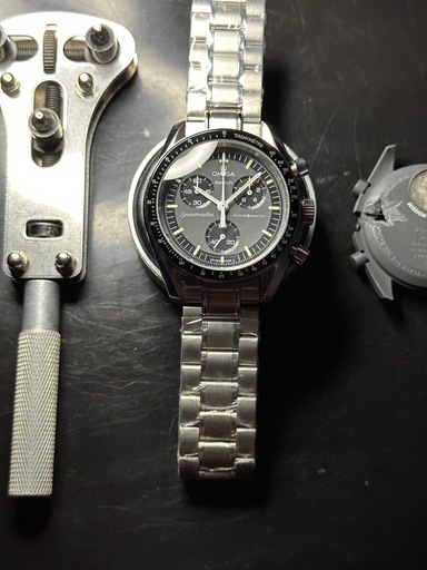 OMEGA SWATCH　Speedmaster MoonSwatch MOON Ver.
