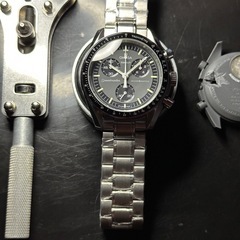 OMEGA SWATCH　Speedmaster MoonSwatch MOON Ver.の画像