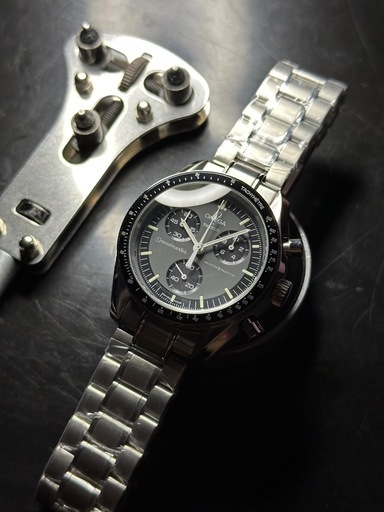 OMEGA SWATCH　Speedmaster MoonSwatch MOON Ver.