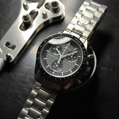 OMEGA SWATCH　Speedmaster MoonSwatch MOON Ver.の画像