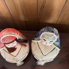 インテリア 錦だるま＆姫だるま 日本人形の画像
