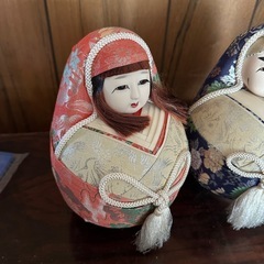 インテリア 錦だるま＆姫だるま 日本人形の画像